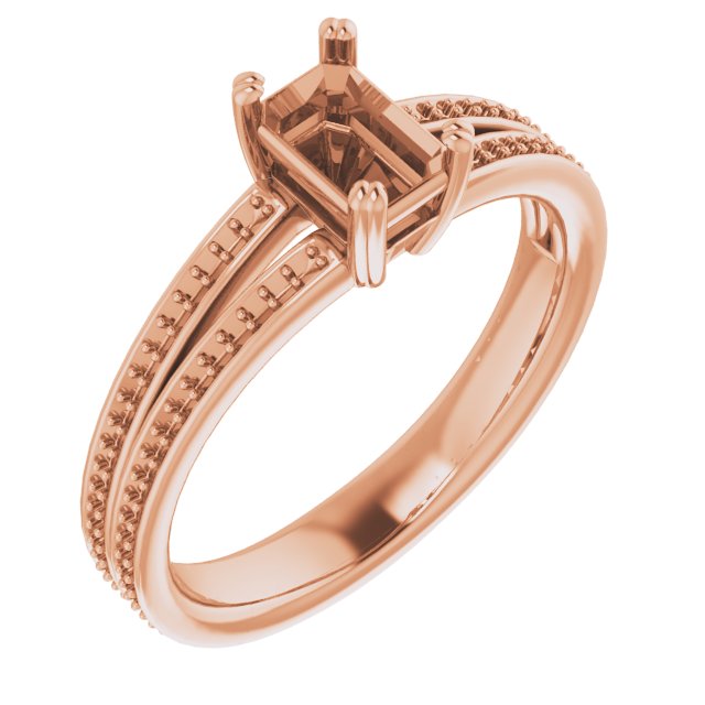 14k Rose Gold