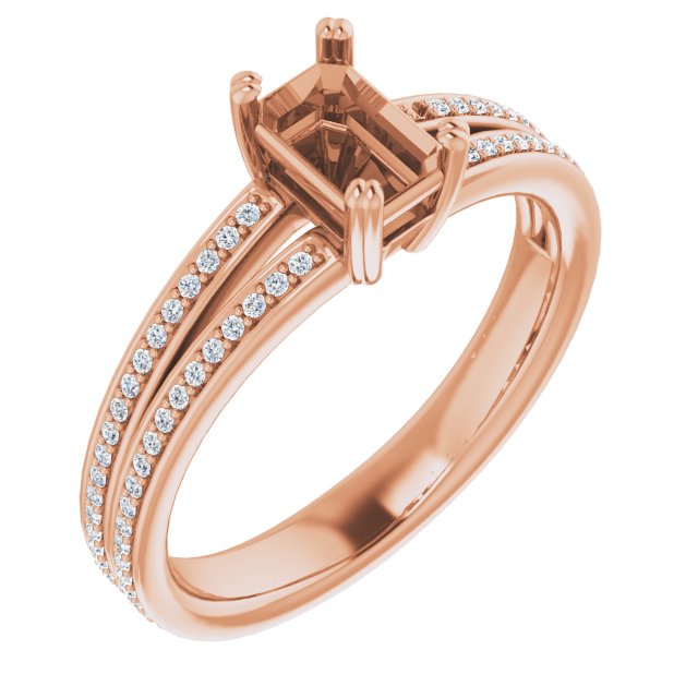 14k Rose Gold