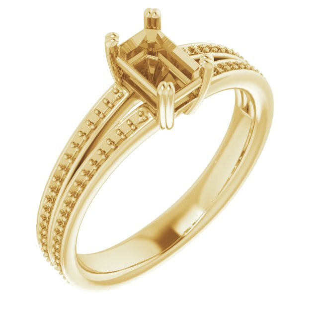14k Yellow Gold