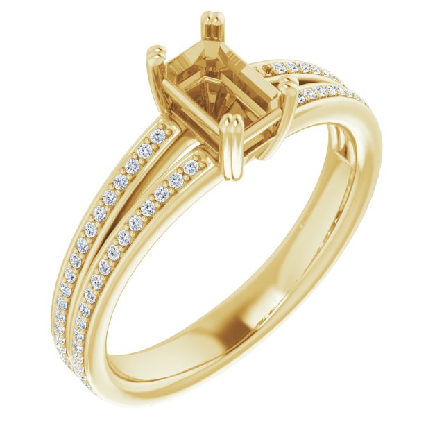 14k Yellow Gold