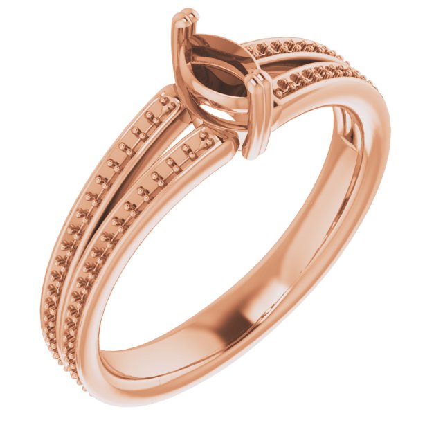 14k Rose Gold