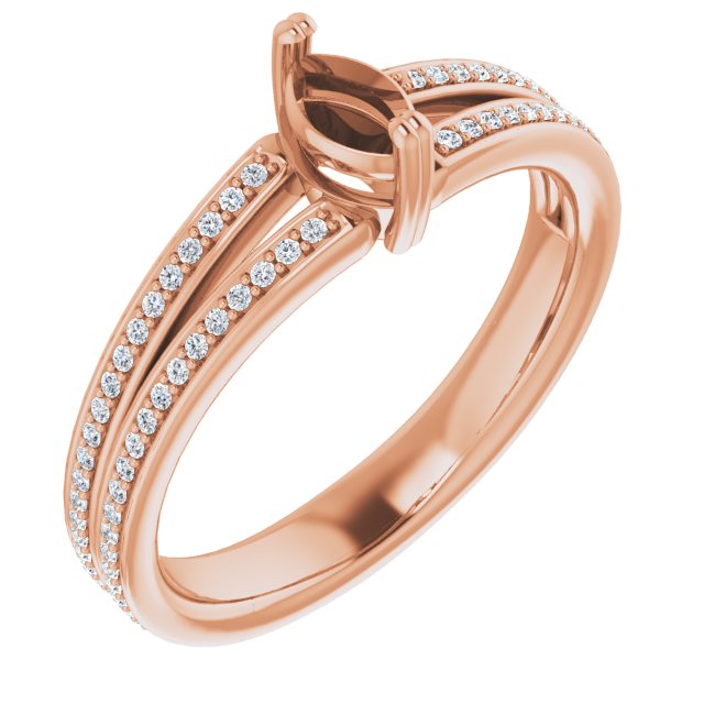 14k Rose Gold