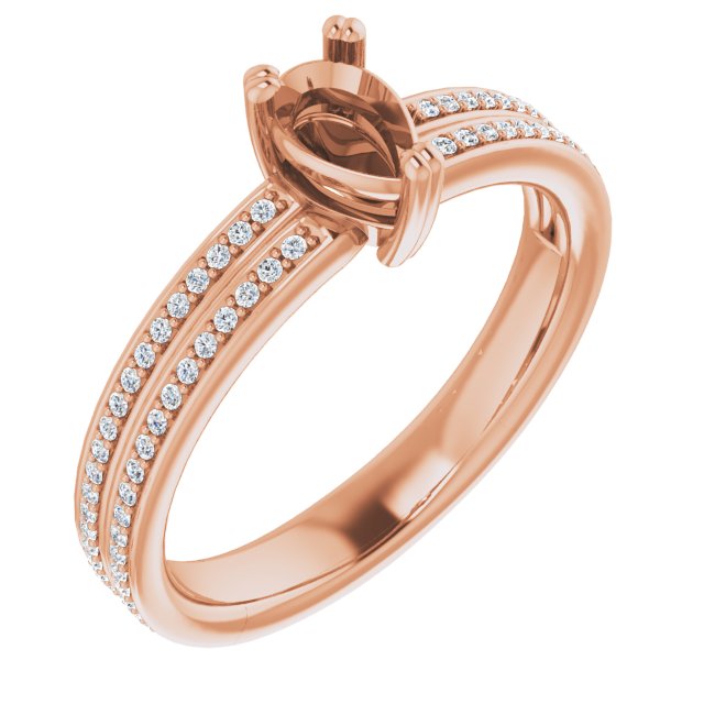 14k Rose Gold
