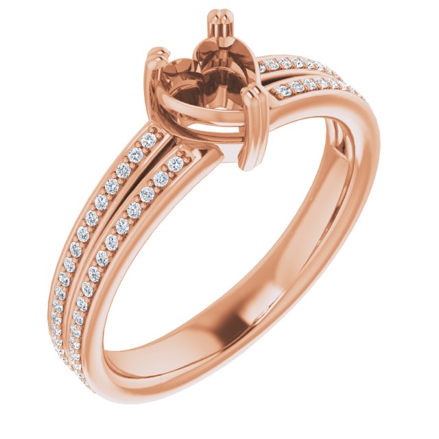 14k Rose Gold