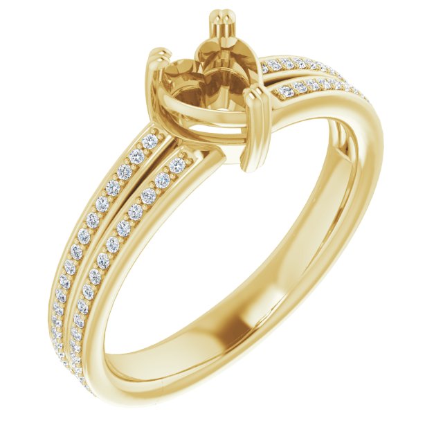 14k Yellow Gold