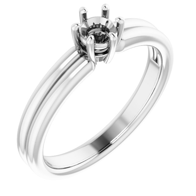Solitaire Engagement Ring