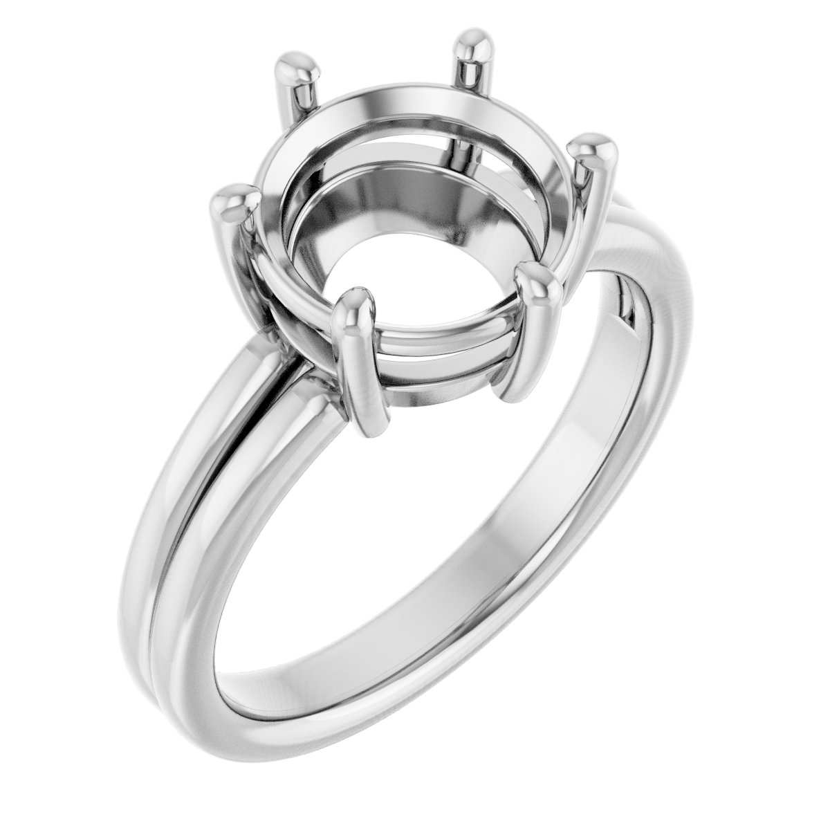 Solitaire Engagement Ring
