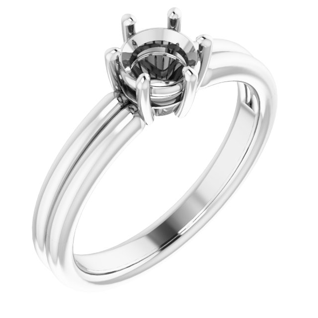 Solitaire Engagement Ring