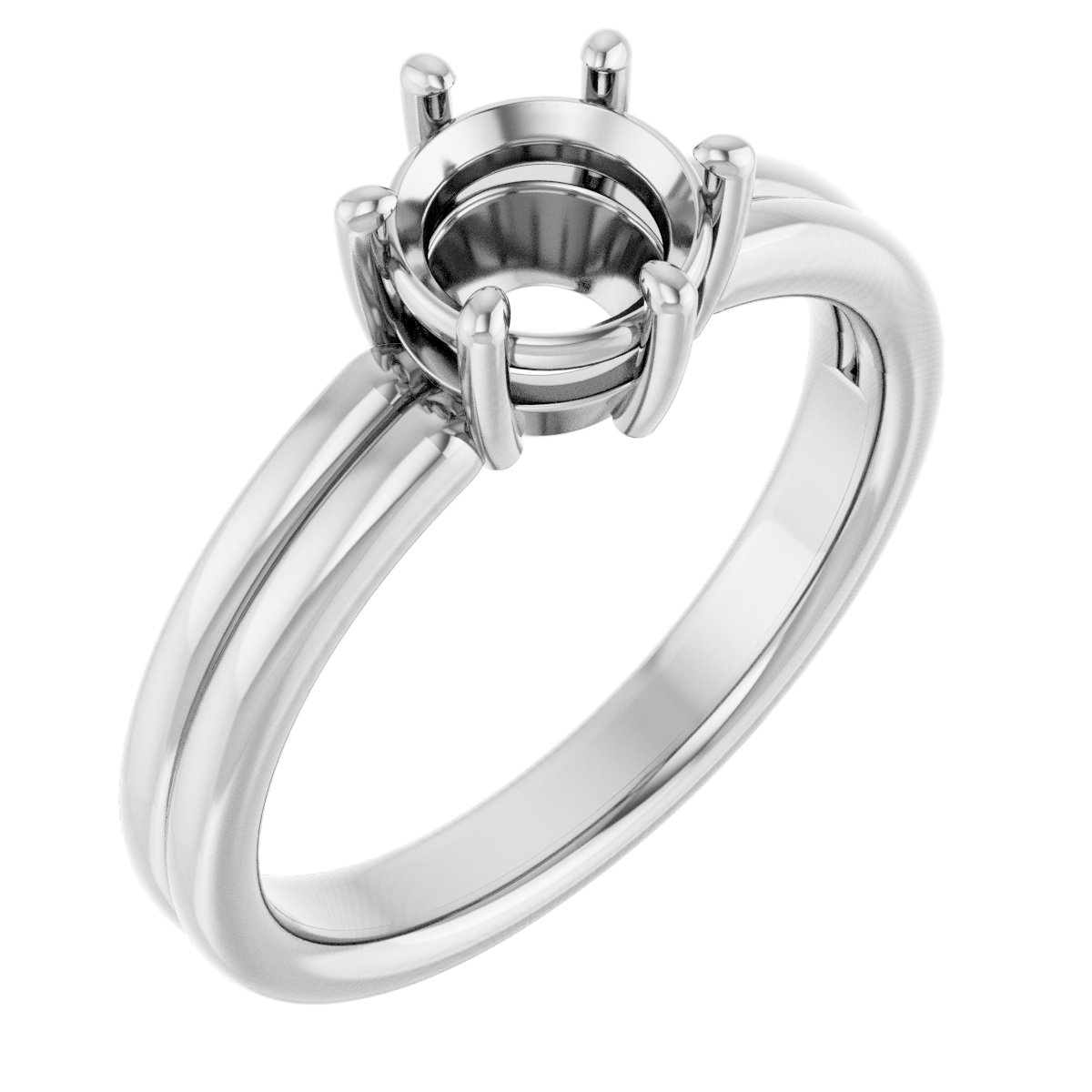 Solitaire Engagement Ring