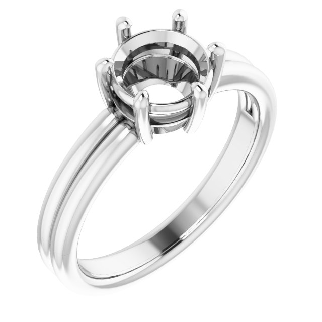 Solitaire Engagement Ring