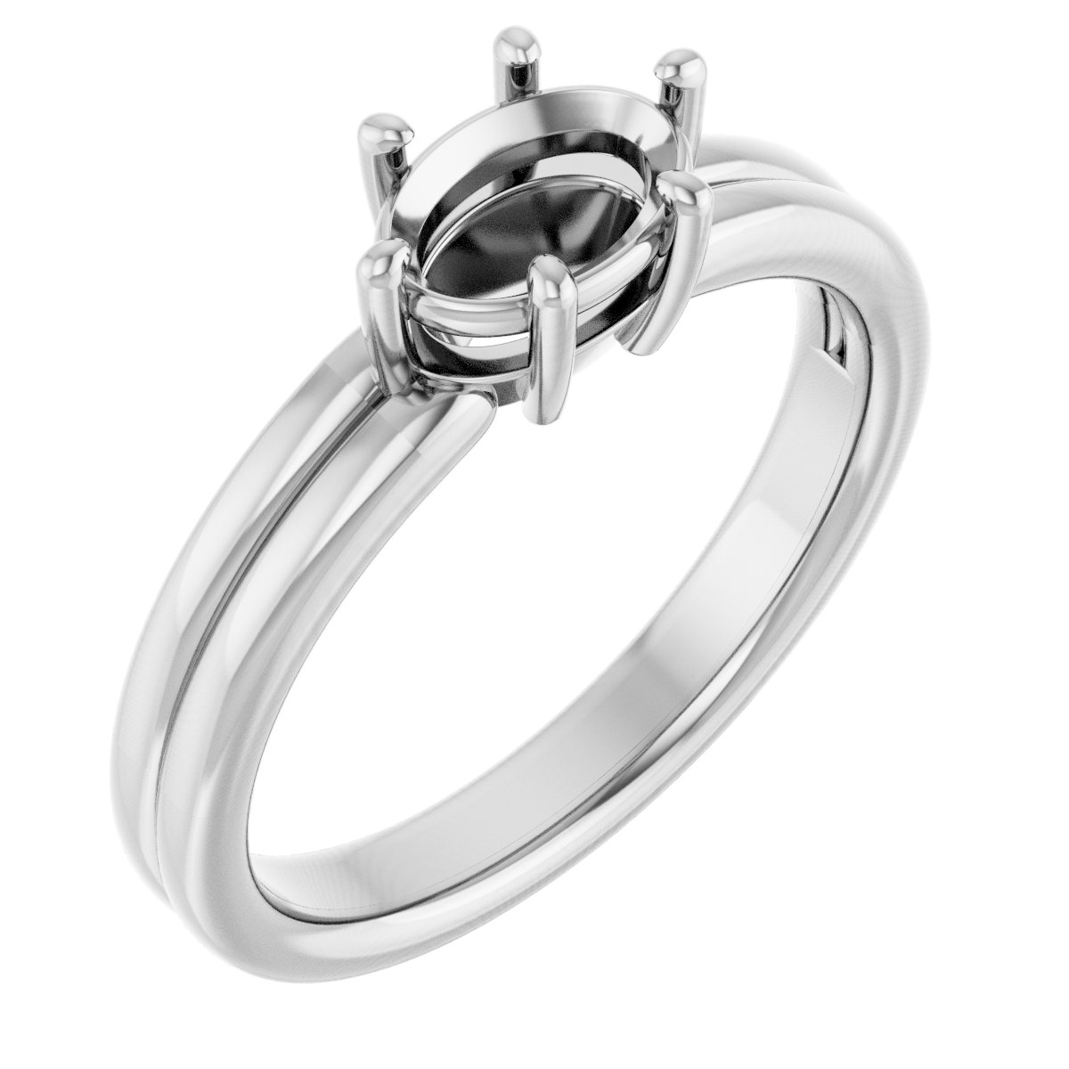 Solitaire Engagement Ring
