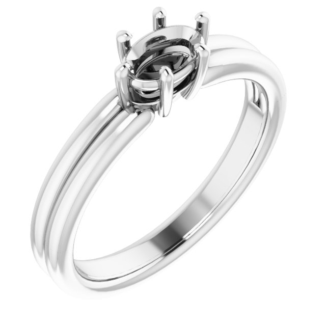 Solitaire Engagement Ring