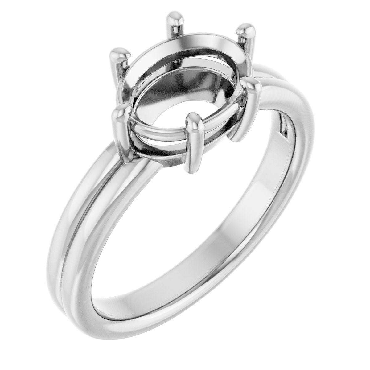 Solitaire Engagement Ring