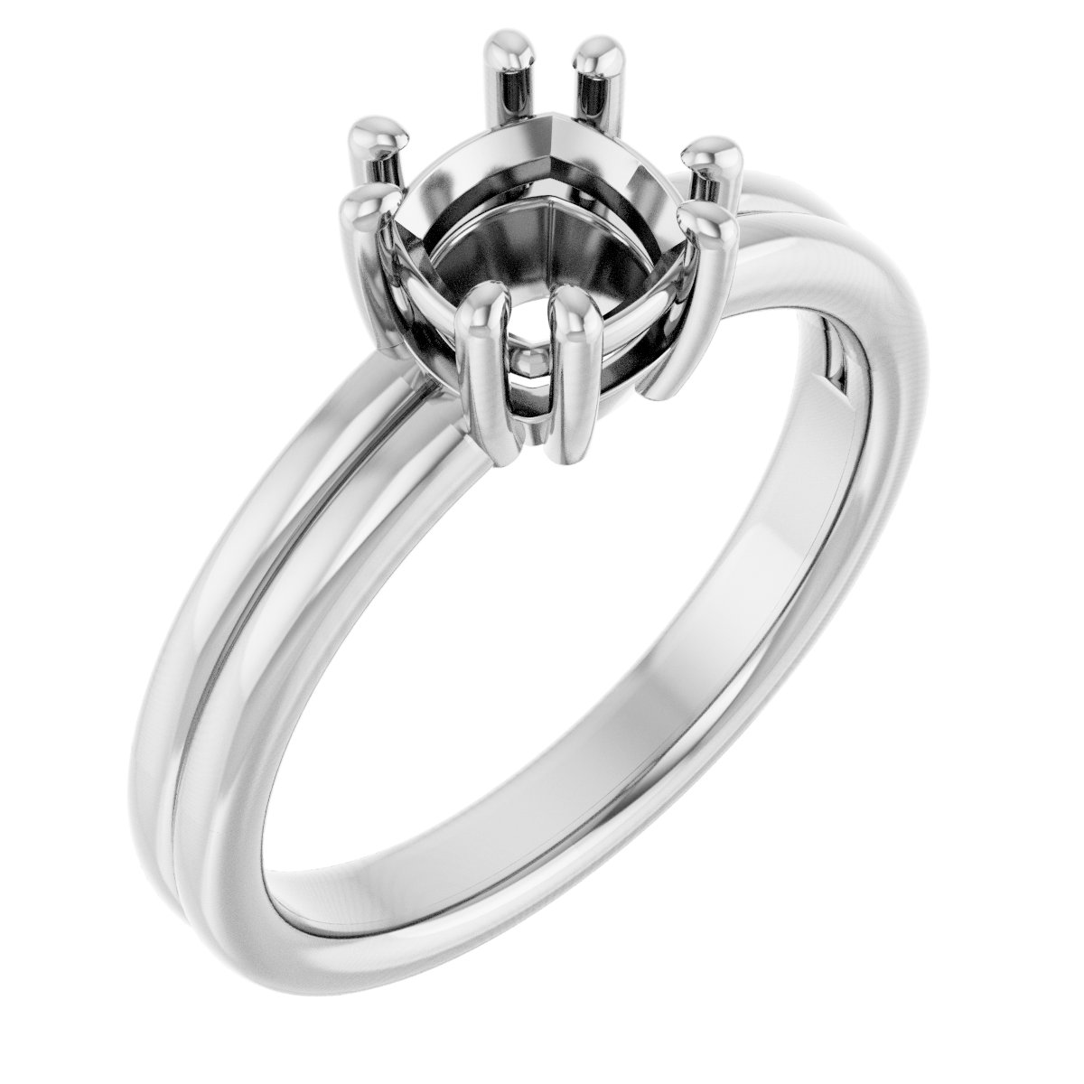 Solitaire Engagement Ring