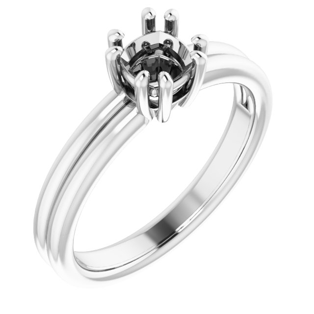 Solitaire Engagement Ring