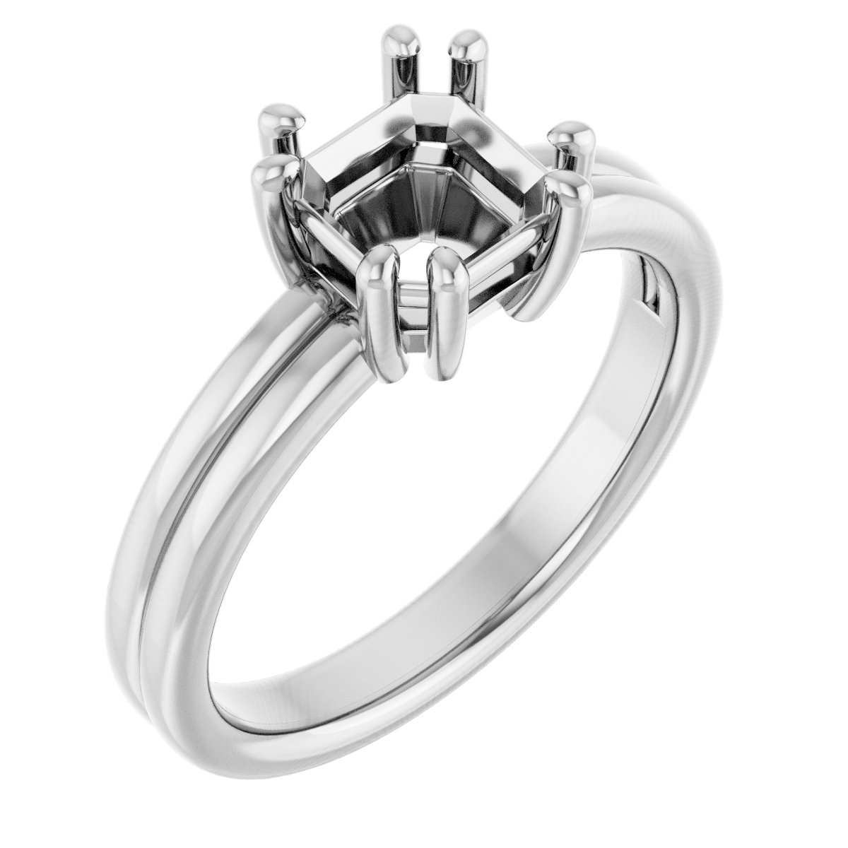 Solitaire Engagement Ring