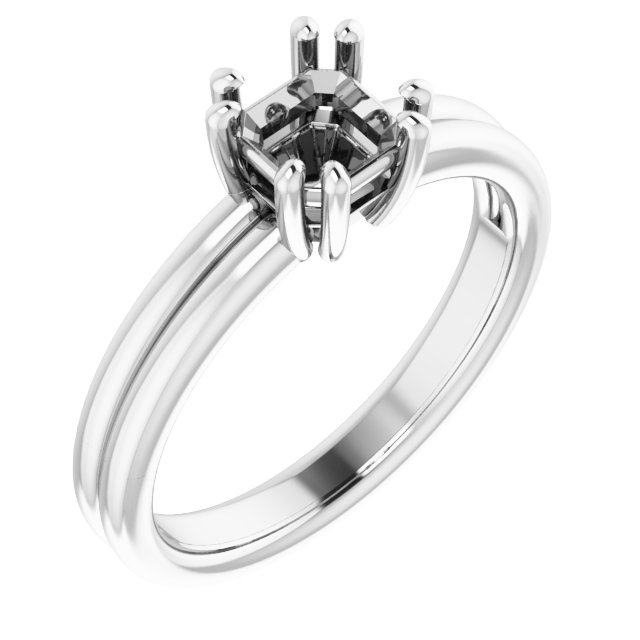 Solitaire Engagement Ring