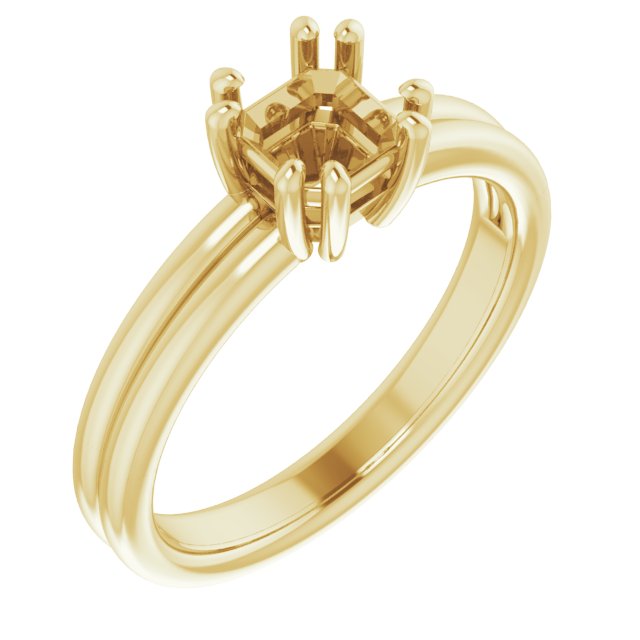 Solitaire Engagement Ring