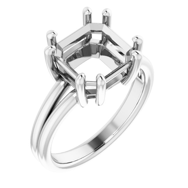 Solitaire Engagement Ring