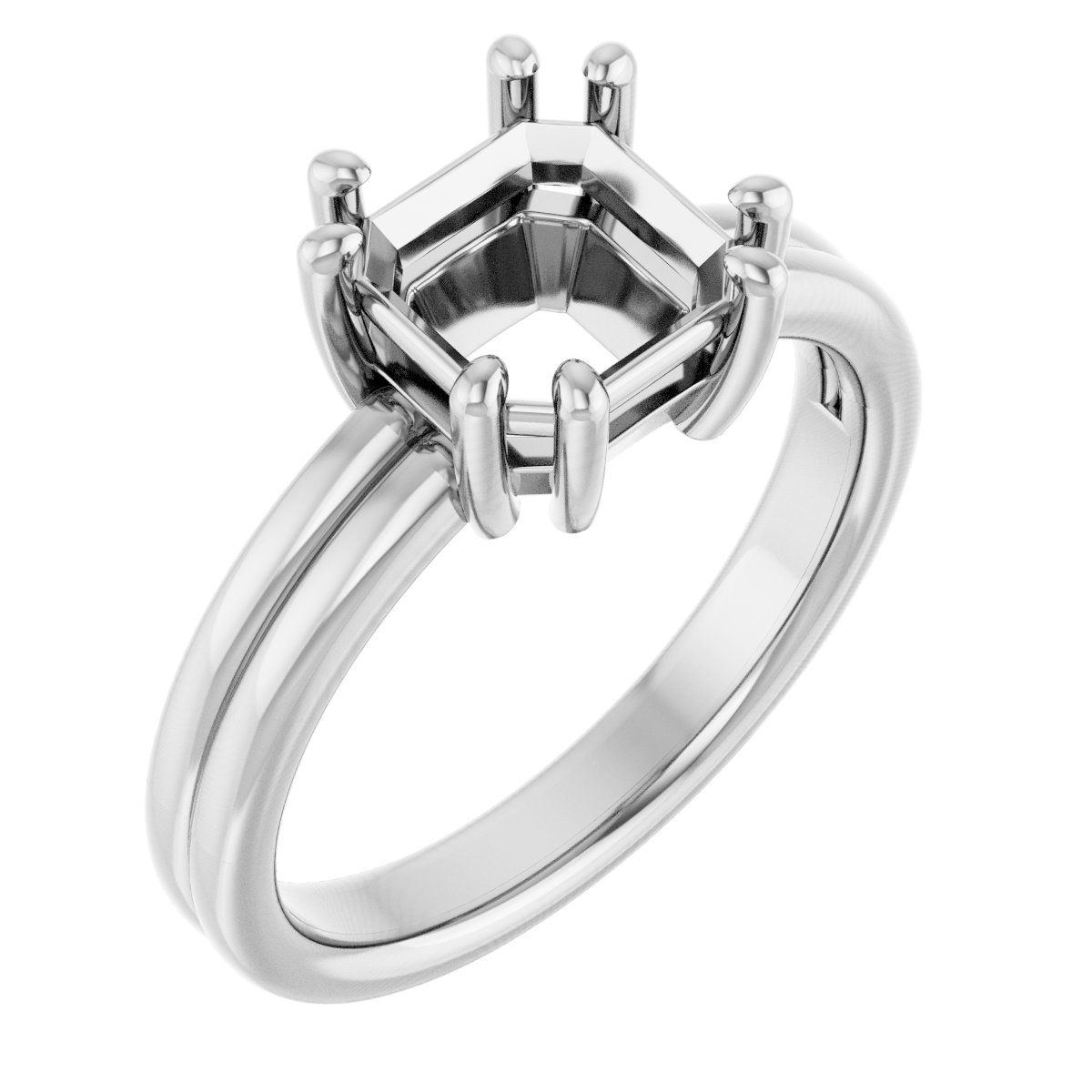 Solitaire Engagement Ring