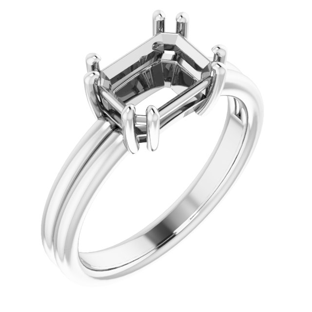 Solitaire Engagement Ring