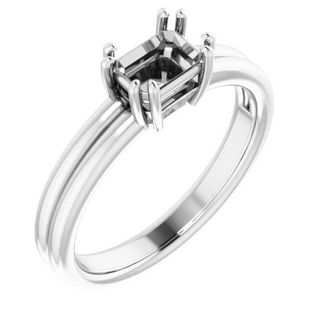 Solitaire Engagement Ring