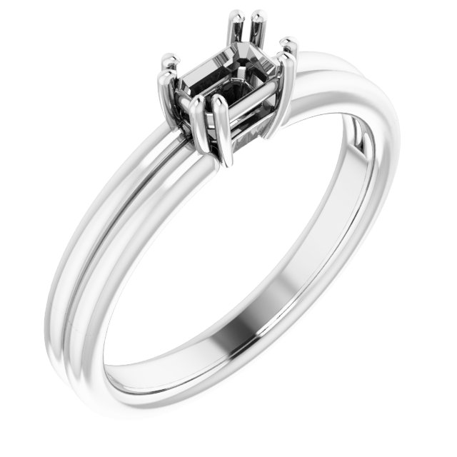 Solitaire Engagement Ring