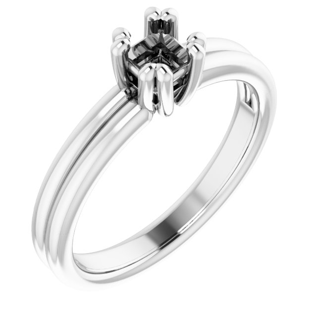 Solitaire Engagement Ring