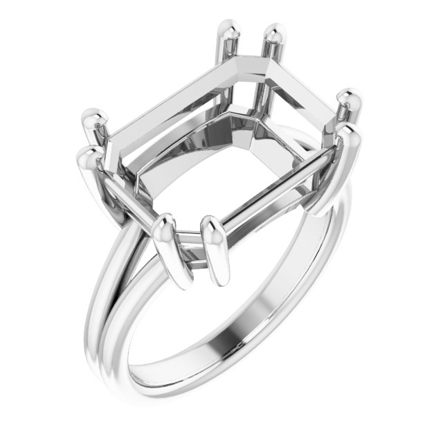 Solitaire Engagement Ring