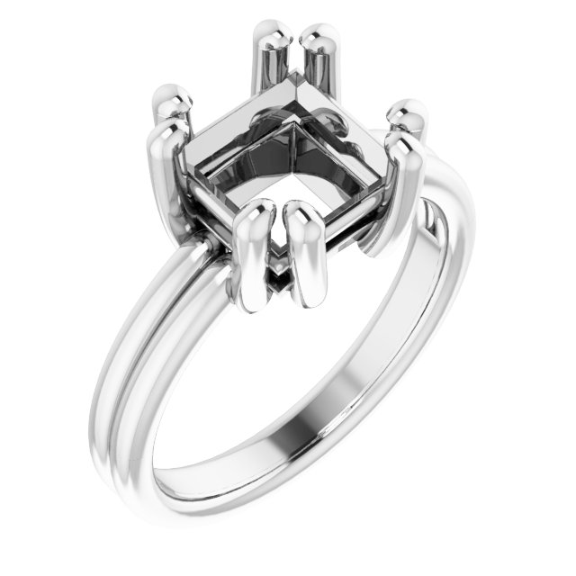 Solitaire Engagement Ring