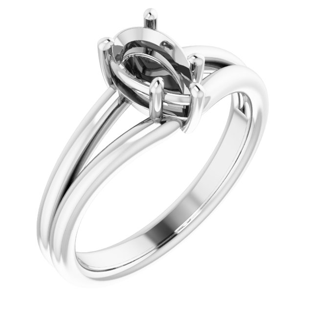Solitaire Engagement Ring