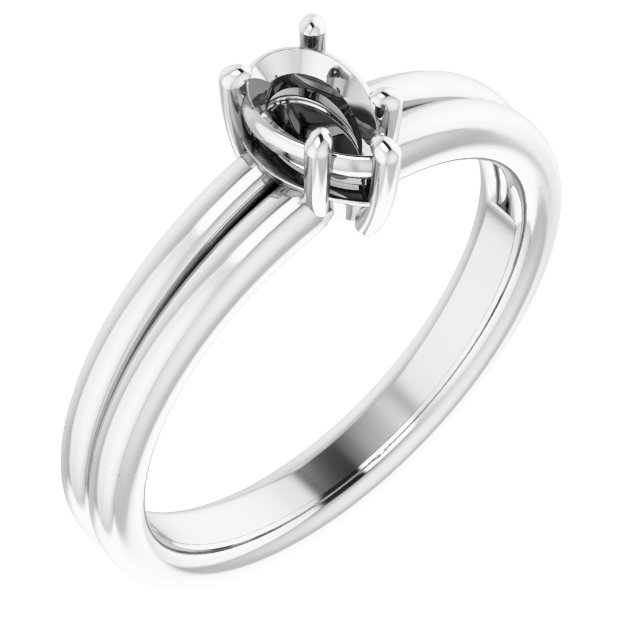 Solitaire Engagement Ring