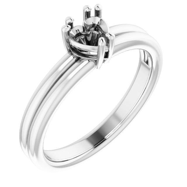 Solitaire Engagement Ring
