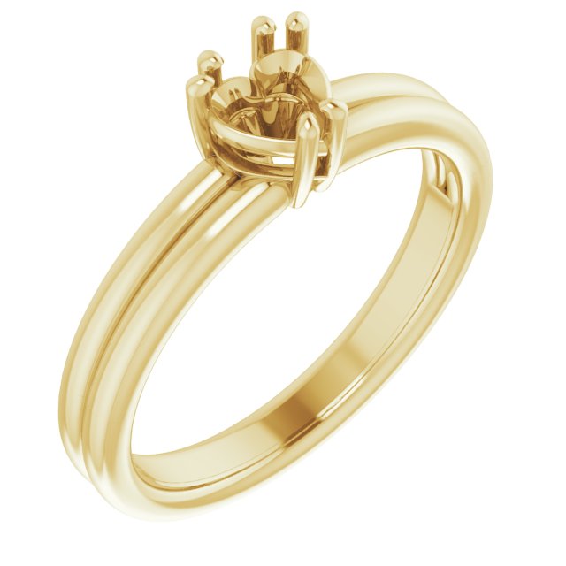 Solitaire Engagement Ring