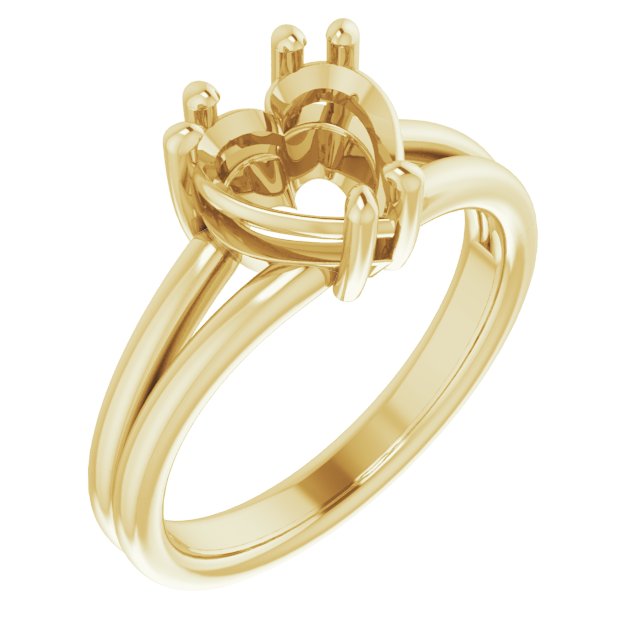 Solitaire Engagement Ring