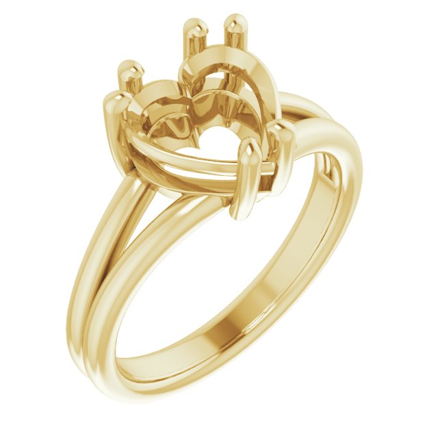 Solitaire Engagement Ring