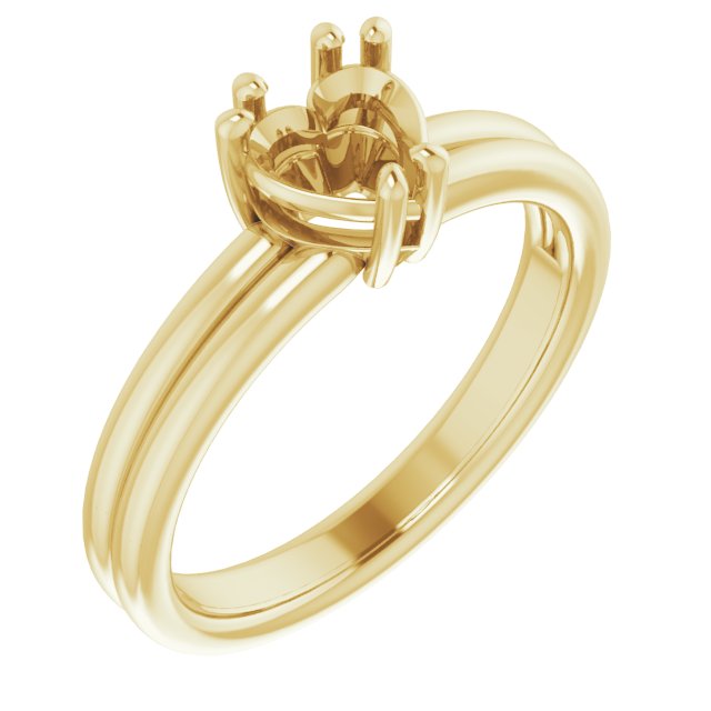 Solitaire Engagement Ring