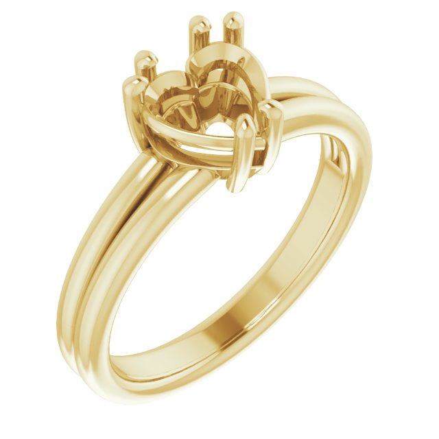 Solitaire Engagement Ring