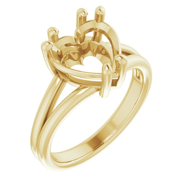 Solitaire Engagement Ring