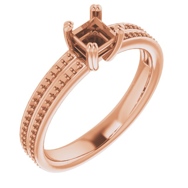 14k Rose Gold