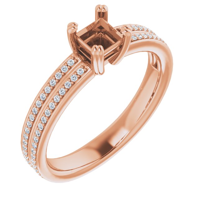14k Rose Gold