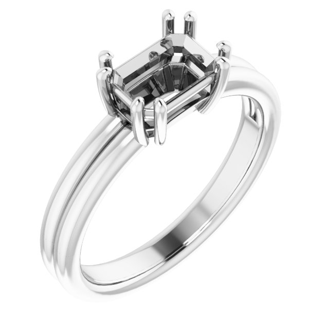 Solitaire Engagement Ring