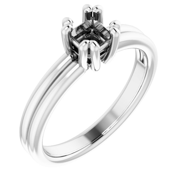 Solitaire Engagement Ring