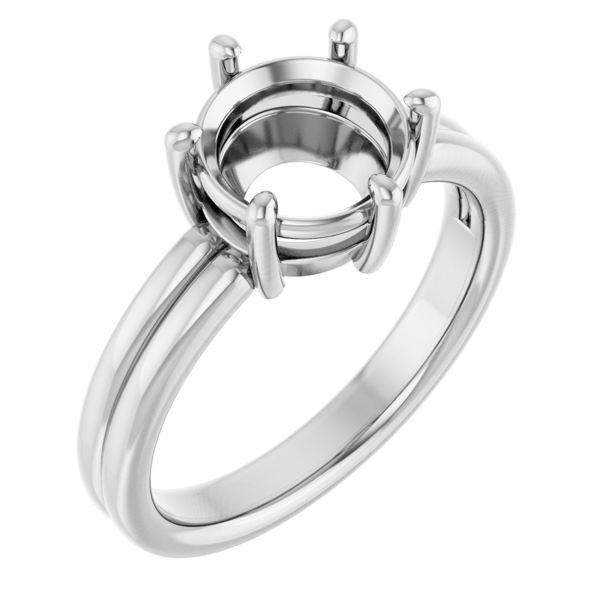 Solitaire Engagement Ring