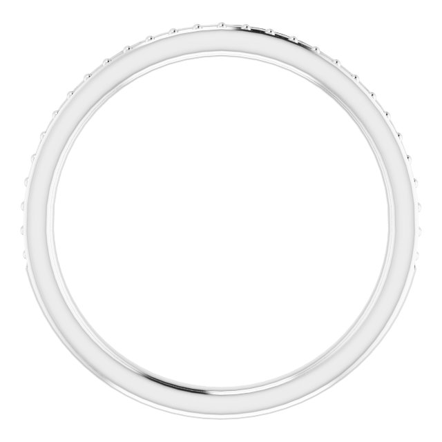 Band Mounting for 10x10 mm Heart Ring view 2