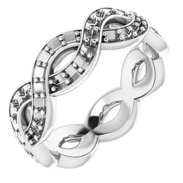 14k White Gold