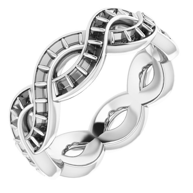 14k White Gold