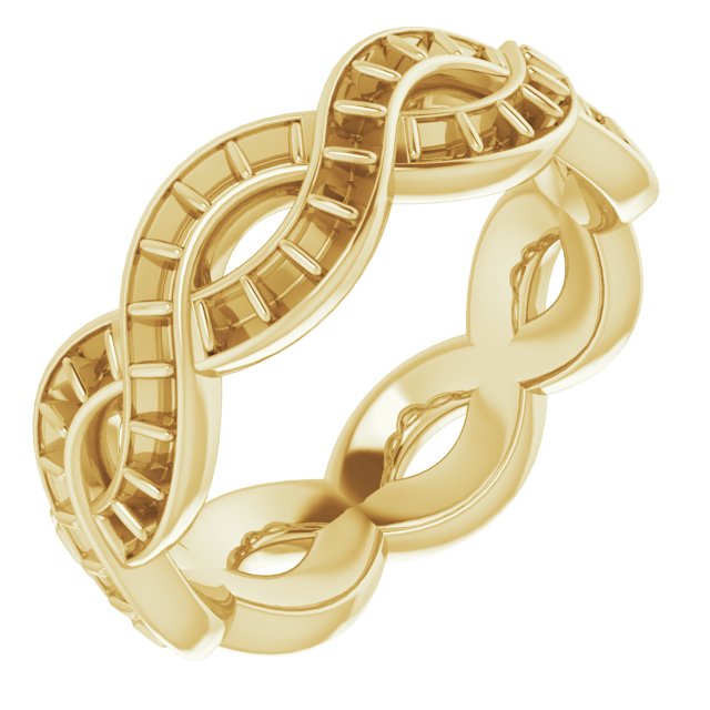 14k Yellow Gold