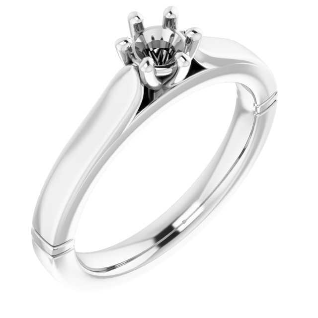 Solitaire Engagement Ring