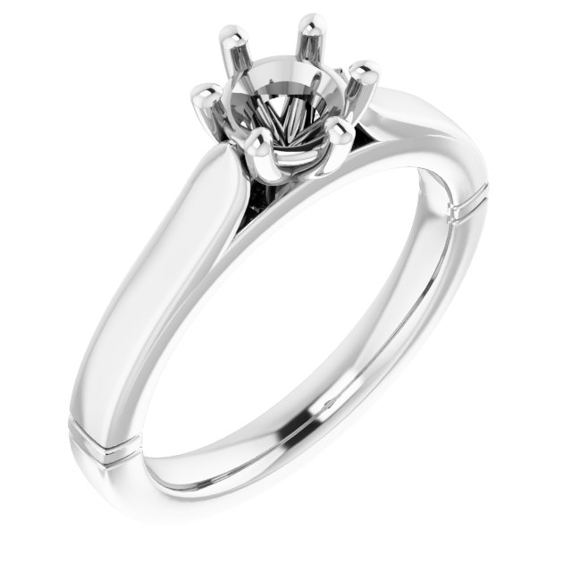 Solitaire Engagement Ring